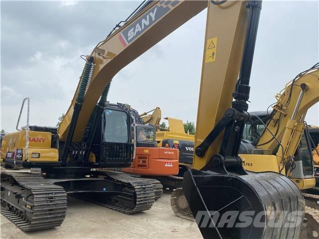 Sany SY 215 C Rupsgraafmachines