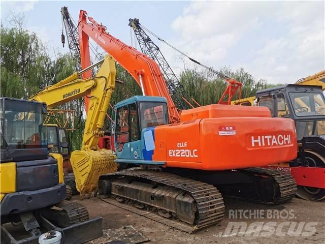 Doosan DH220LC-7 Rupsgraafmachines