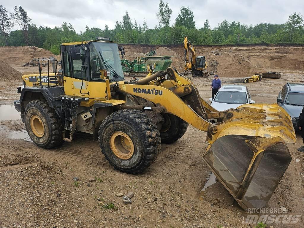 Komatsu WA 470 Wielladers