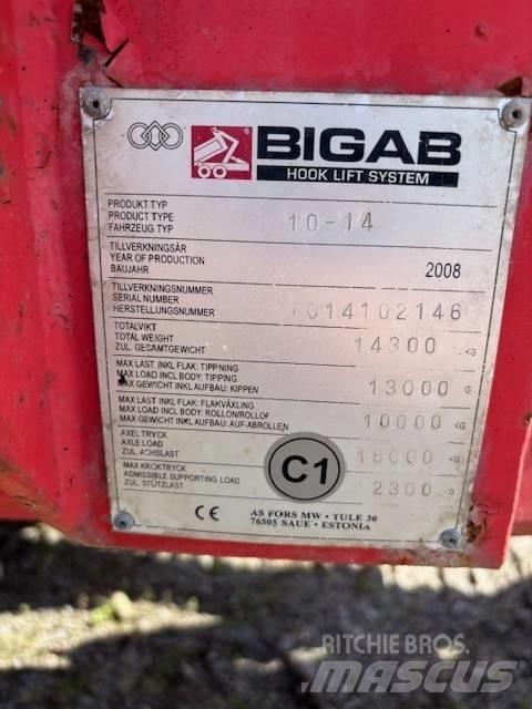 Bigab 10-14 Wissellaadbak