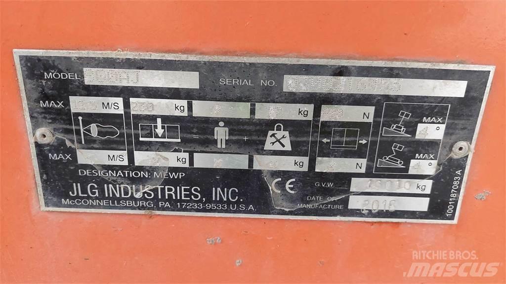 JLG 800AJG Knikarmhoogwerkers