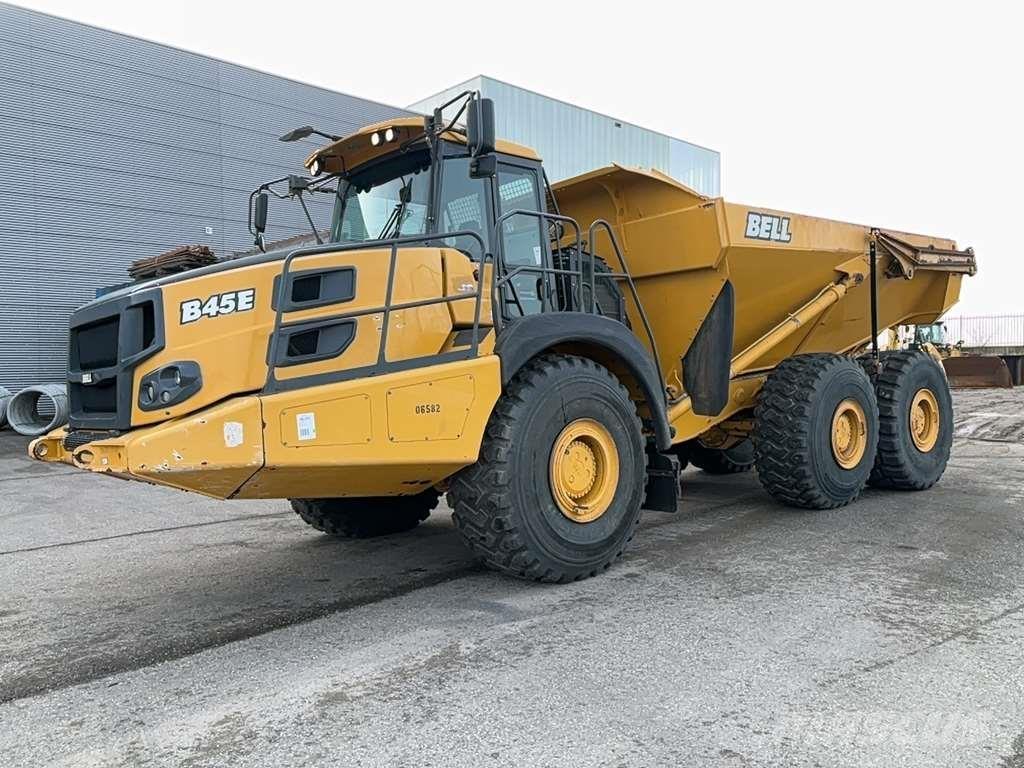 Bell B45E Knik dumptrucks