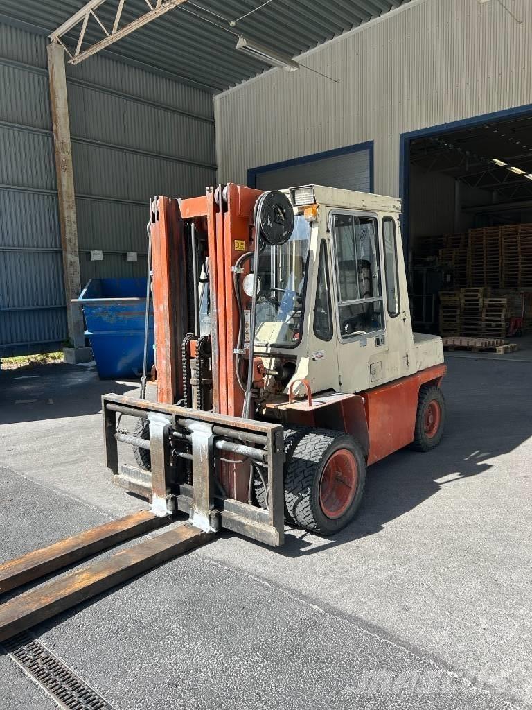 Nissan YGF03 Diesel heftrucks