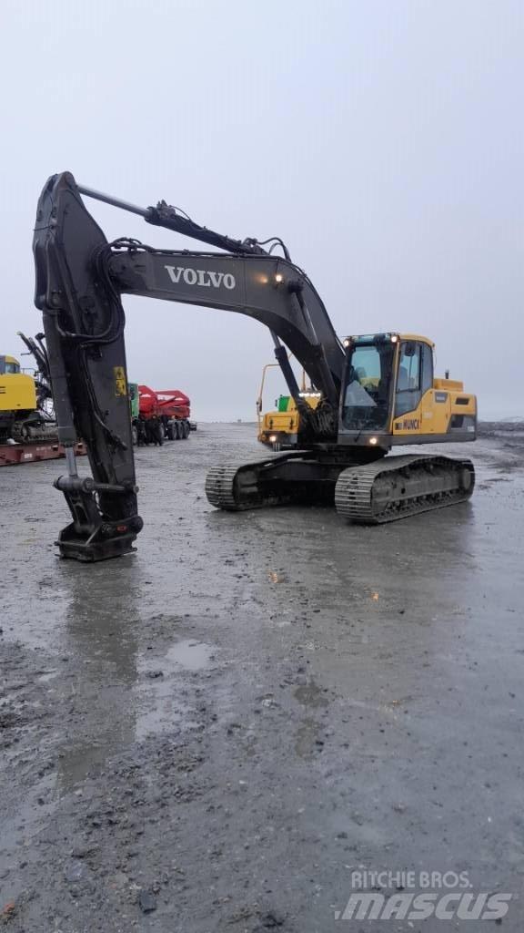 Volvo EC 300 D L Rupsgraafmachines