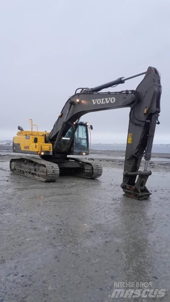 Volvo EC 300 D L Rupsgraafmachines