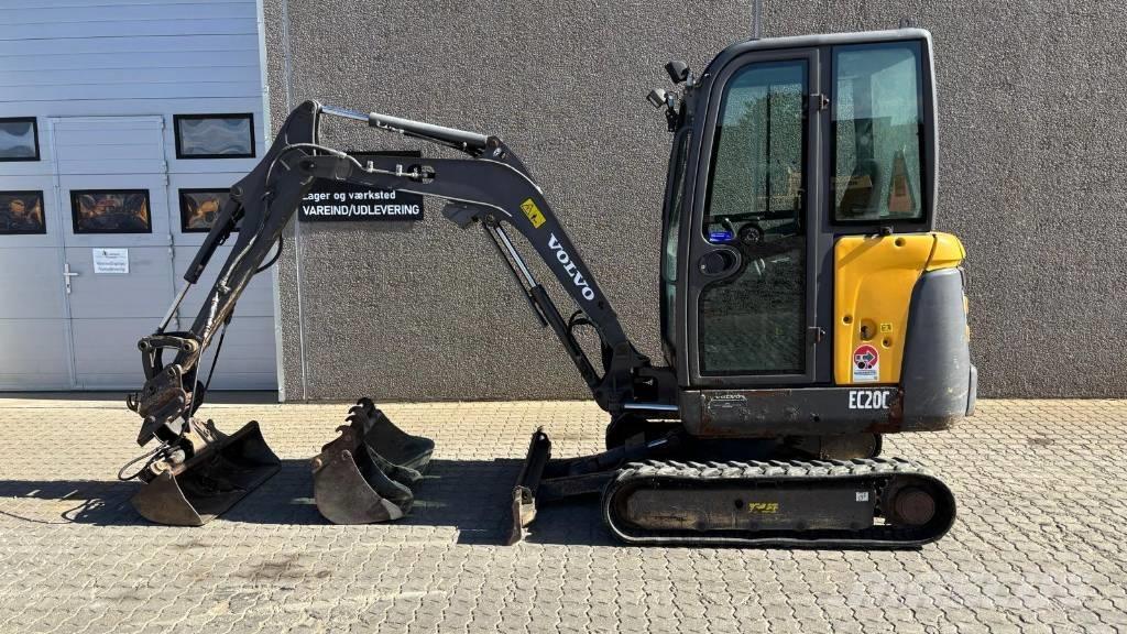 Volvo EC 20 C Minigraafmachines < 7t