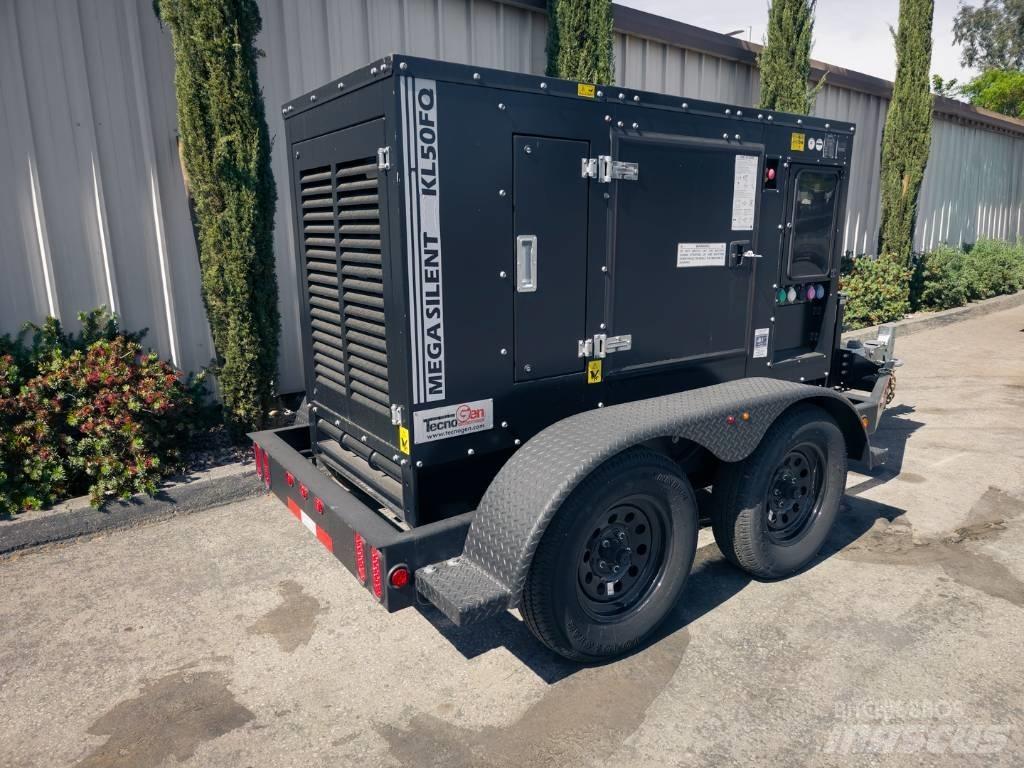 TecnoGen KL 50 FQ Diesel generatoren