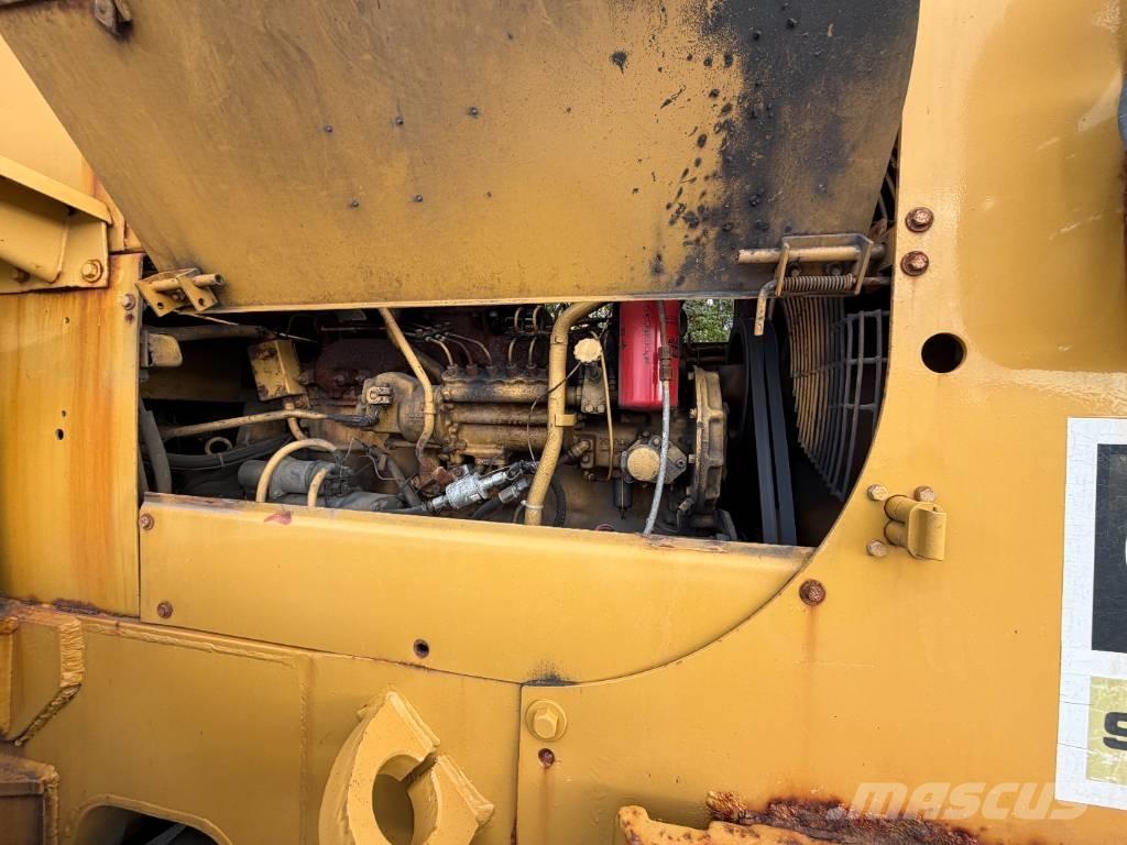 CAT 966 C Wielladers