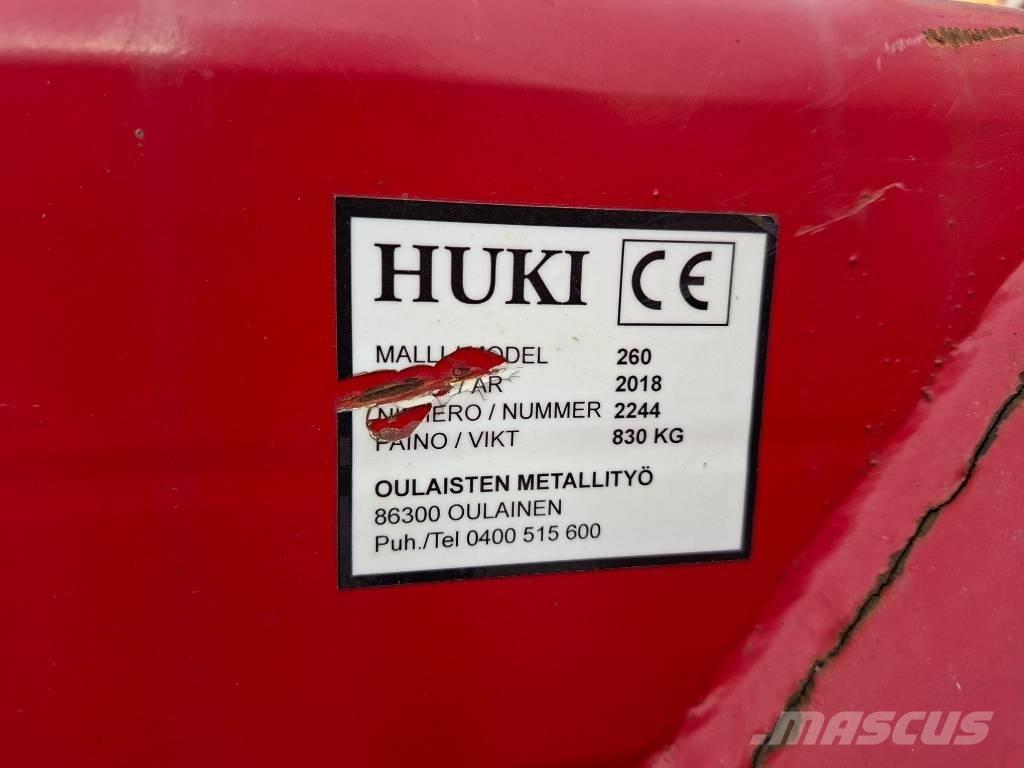  Huki 260 Sneeuwblazers