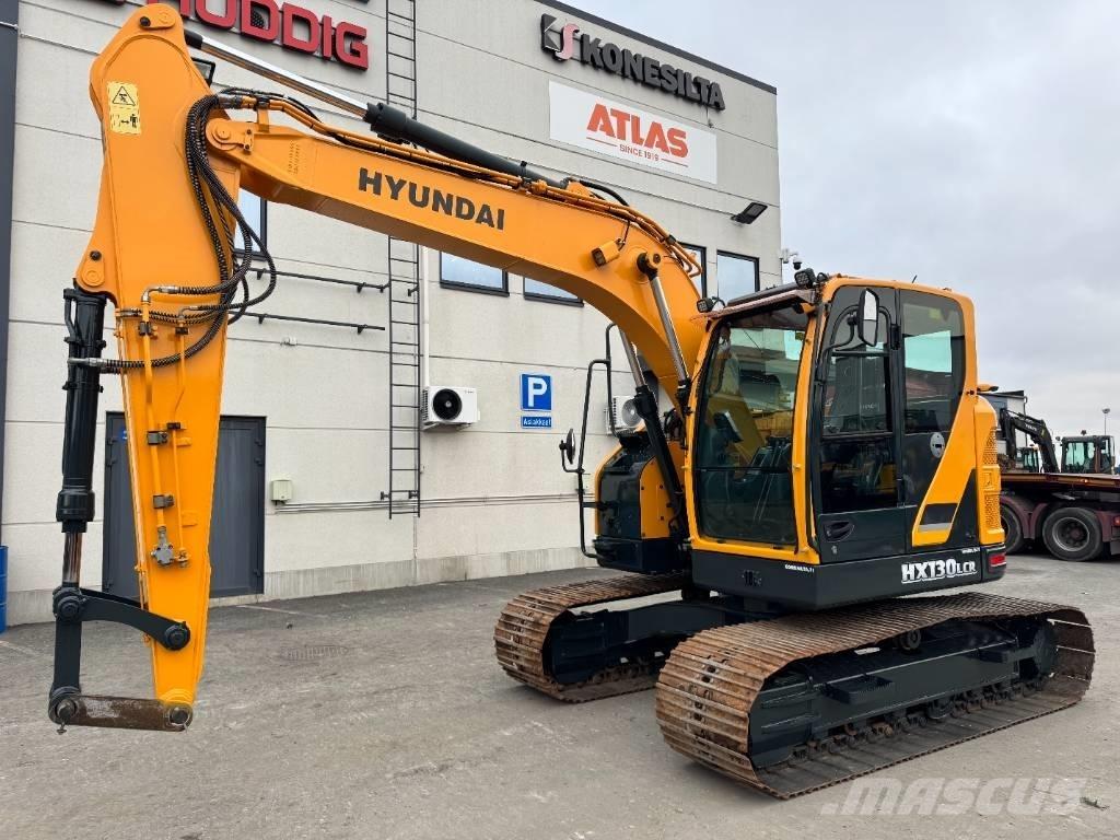 Hyundai HX130LCR Rupsgraafmachines