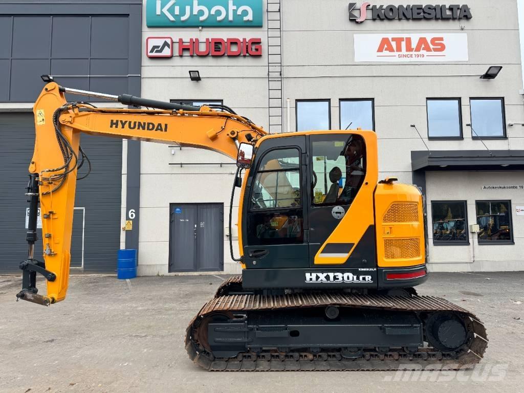 Hyundai HX130LCR Rupsgraafmachines