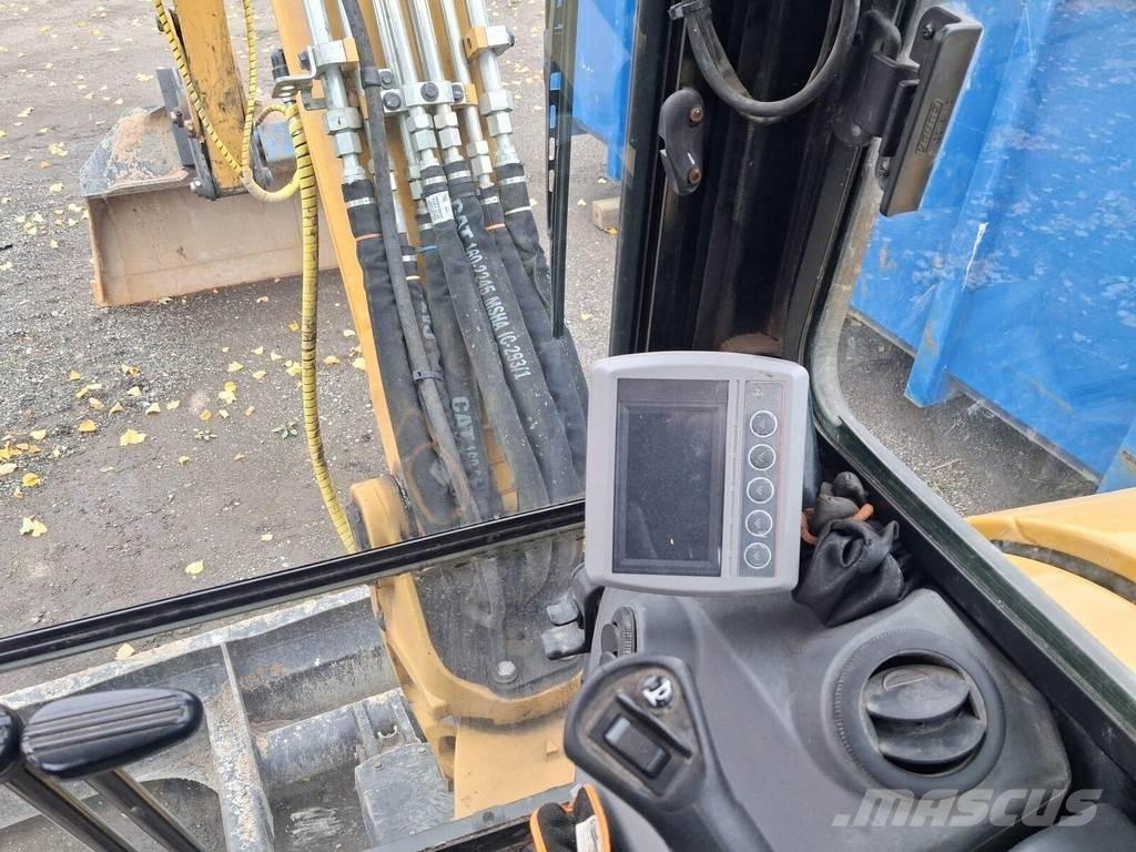 CAT 305E2CR Minigraafmachines < 7t