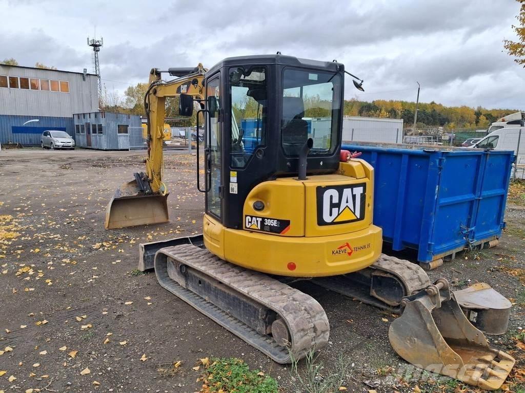 CAT 305E2CR Minigraafmachines < 7t