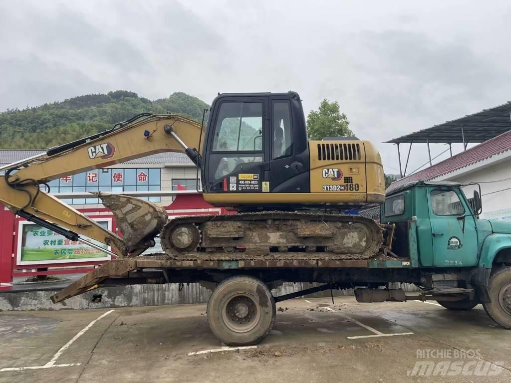 CAT 313 D2 GC Rupsgraafmachines