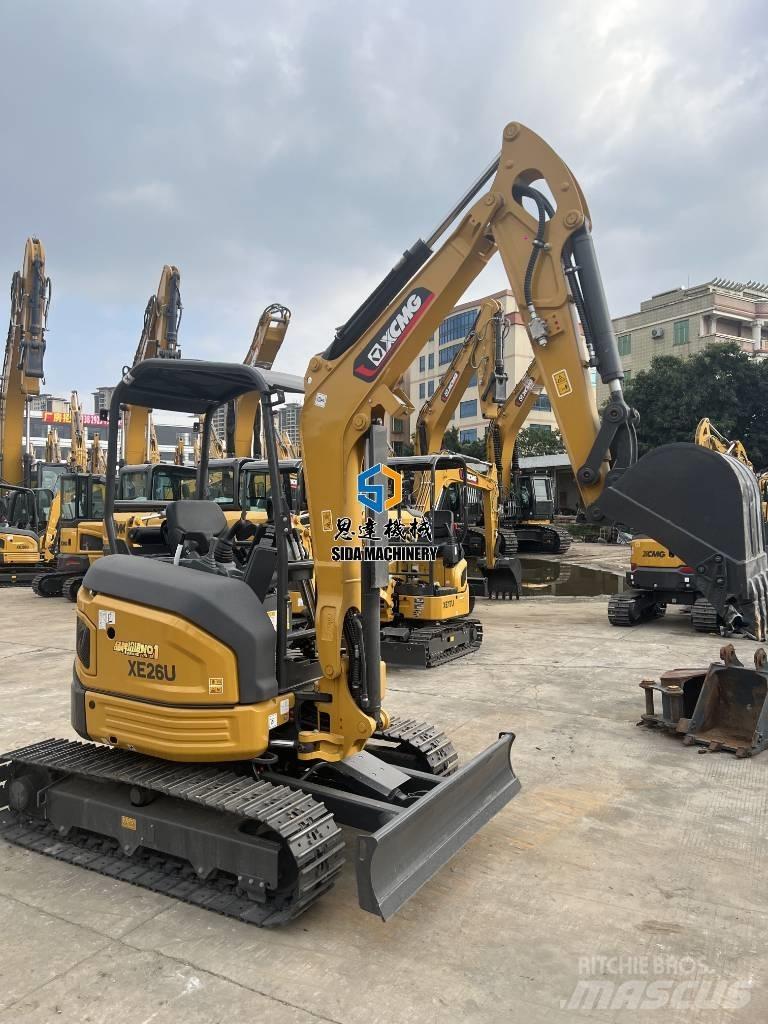 XCMG XE 26 U Minigraafmachines < 7t