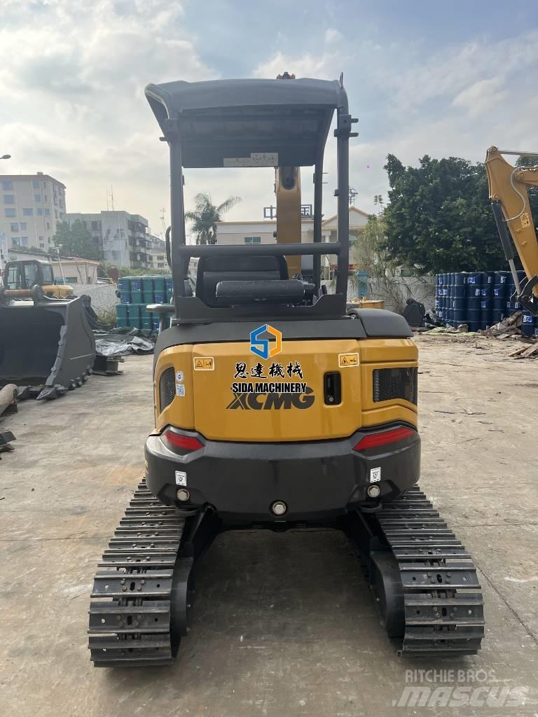 XCMG XE 26 U Minigraafmachines < 7t