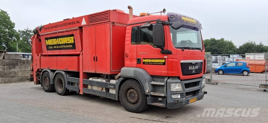 MAN TGS 28.440 Kolkenzuigers