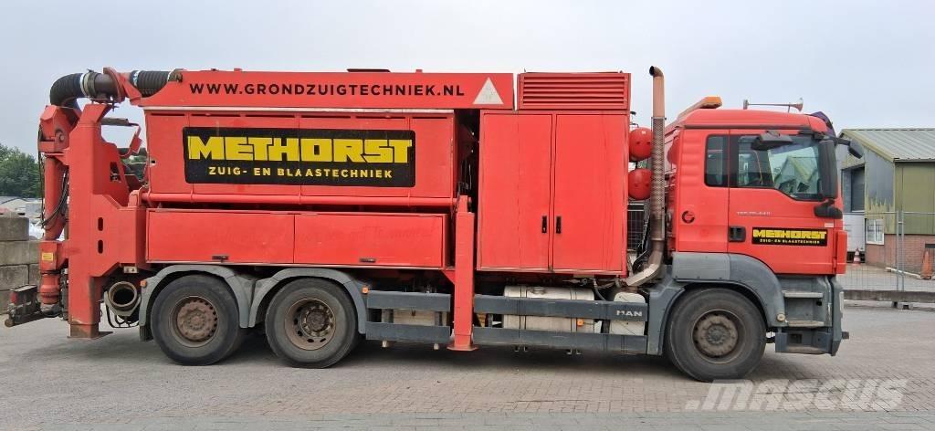 MAN TGS 28.440 Kolkenzuigers