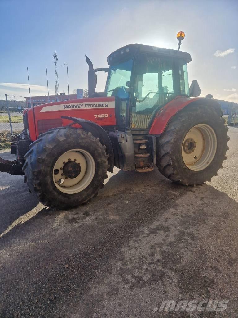 Massey Ferguson 7480 Tractoren