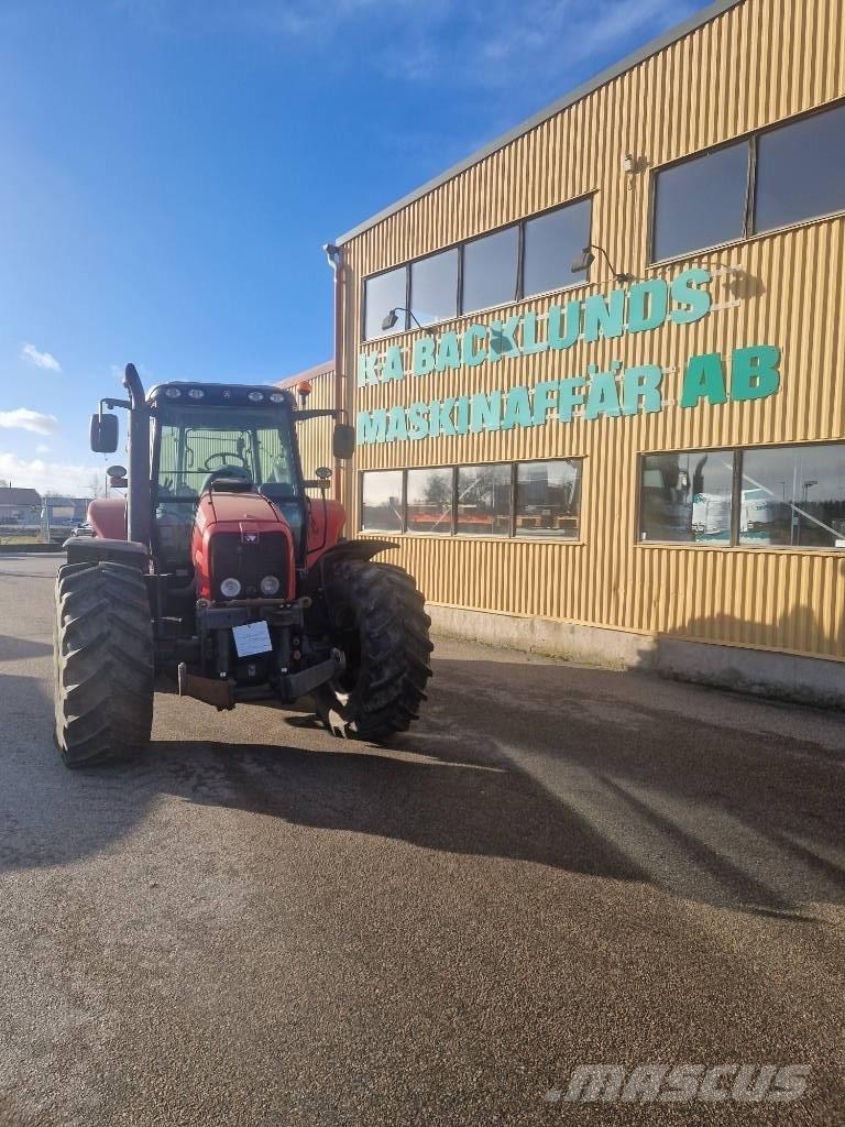 Massey Ferguson 7480 Tractoren
