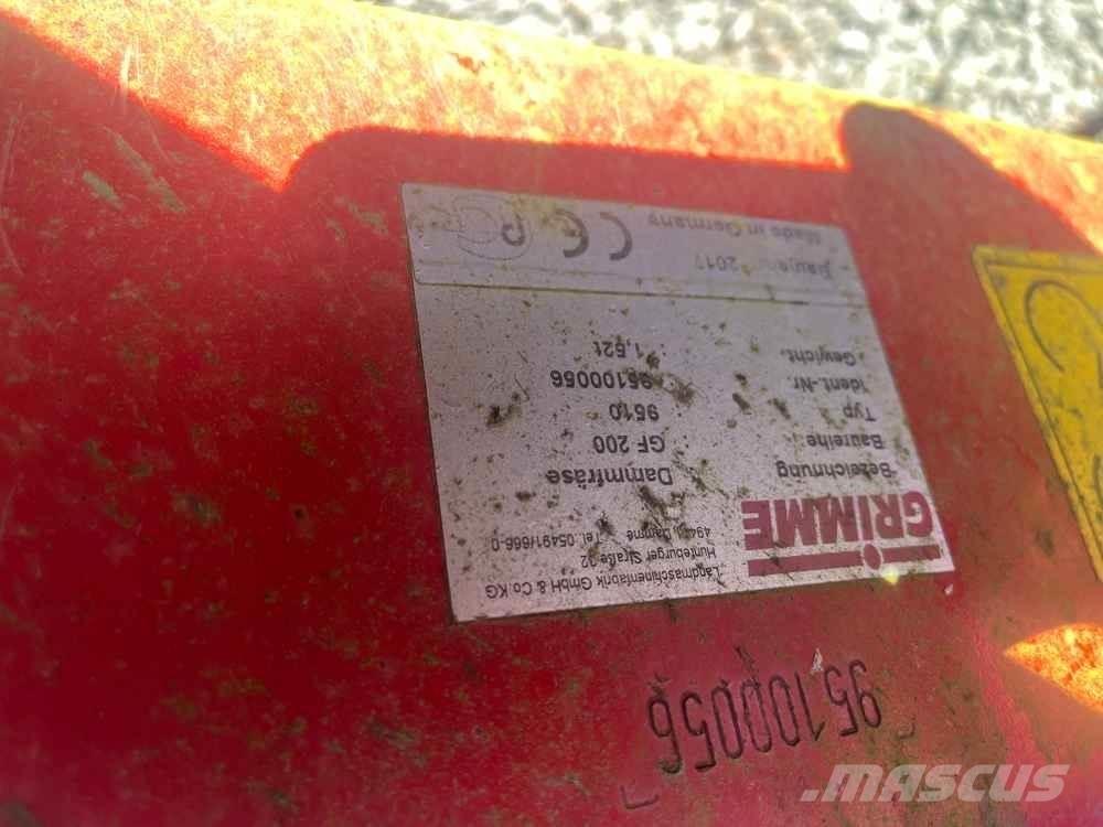 Grimme GF 200 Aardappel materieel - Overigen