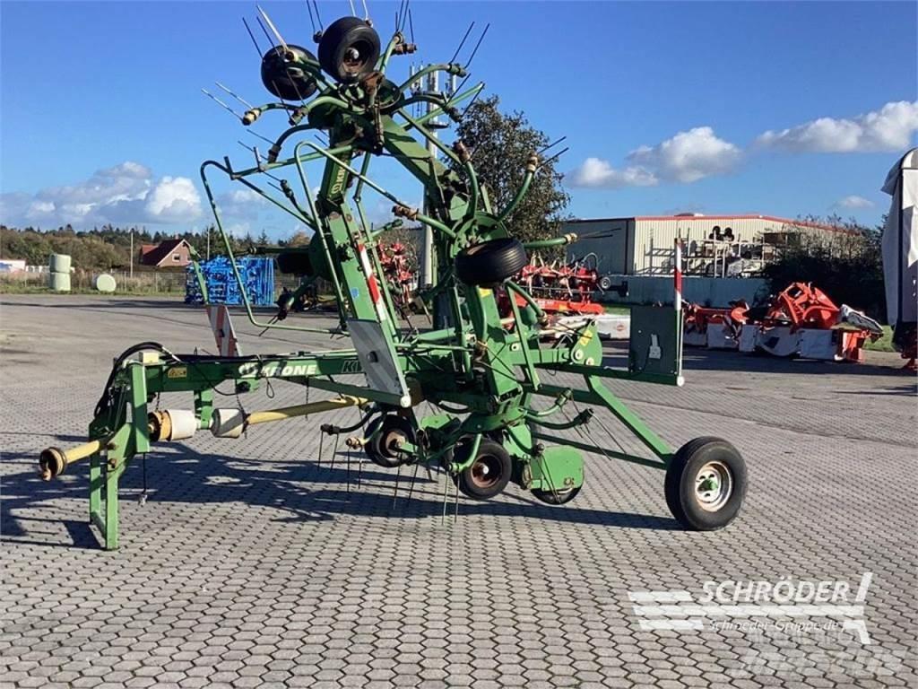 Krone KWT 7.70/6X7 Schudders