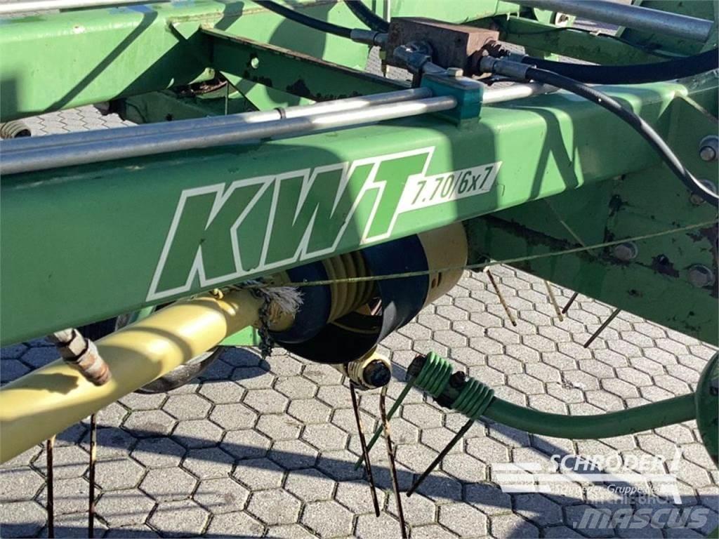 Krone KWT 7.70/6X7 Schudders