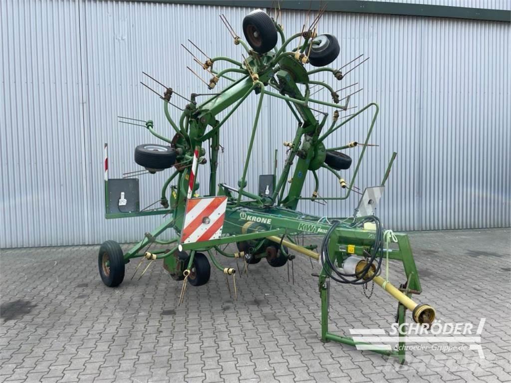Krone KWT 7.70/6X7 Schudders