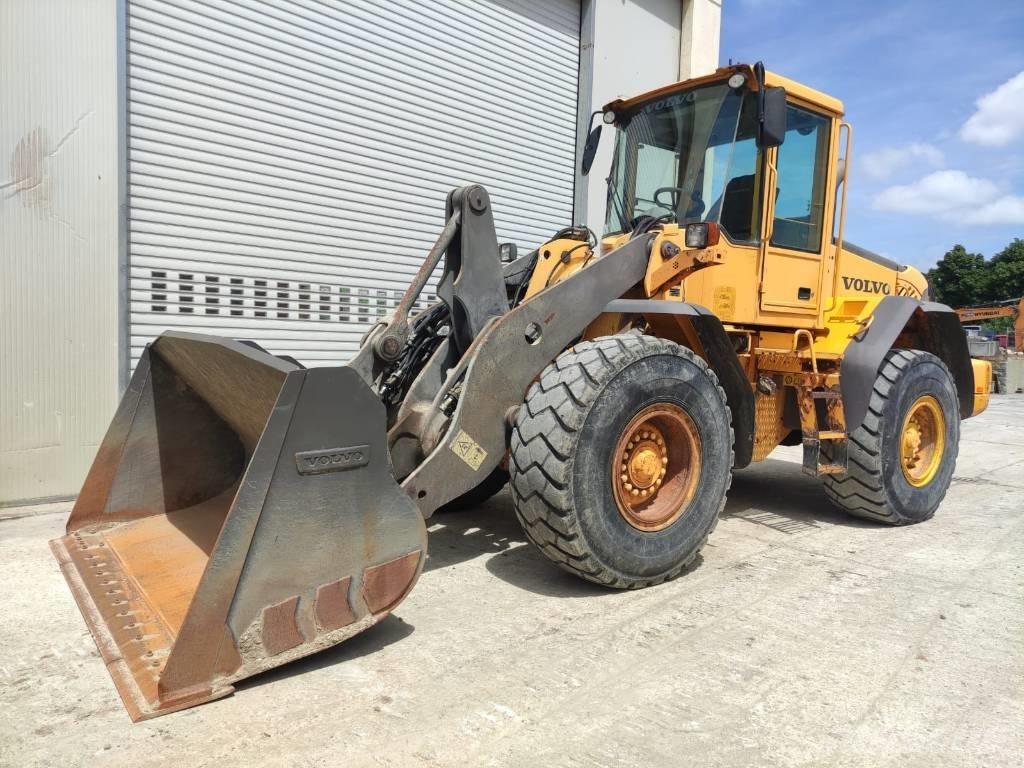 Volvo L 90 E Wielladers