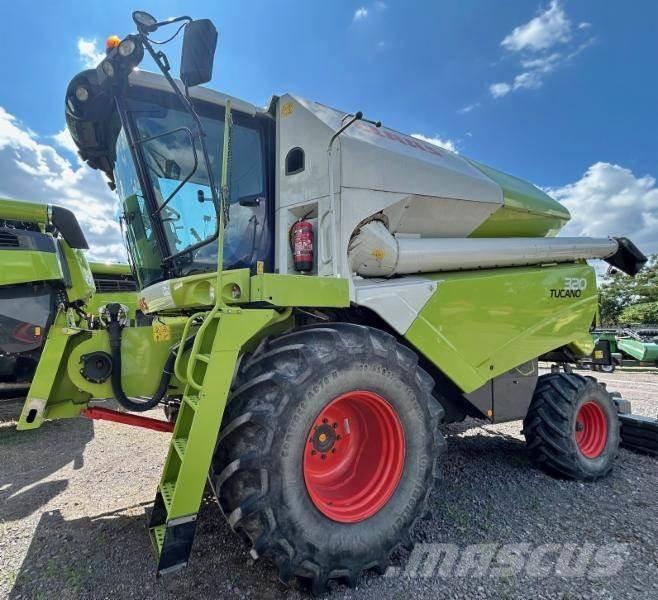 CLAAS TUCANO 320 Maaidorsmachines