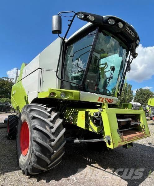 CLAAS TUCANO 320 Maaidorsmachines