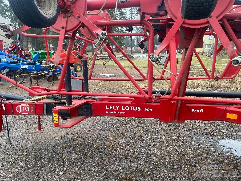 Lely Lotus 900 profi Schudders