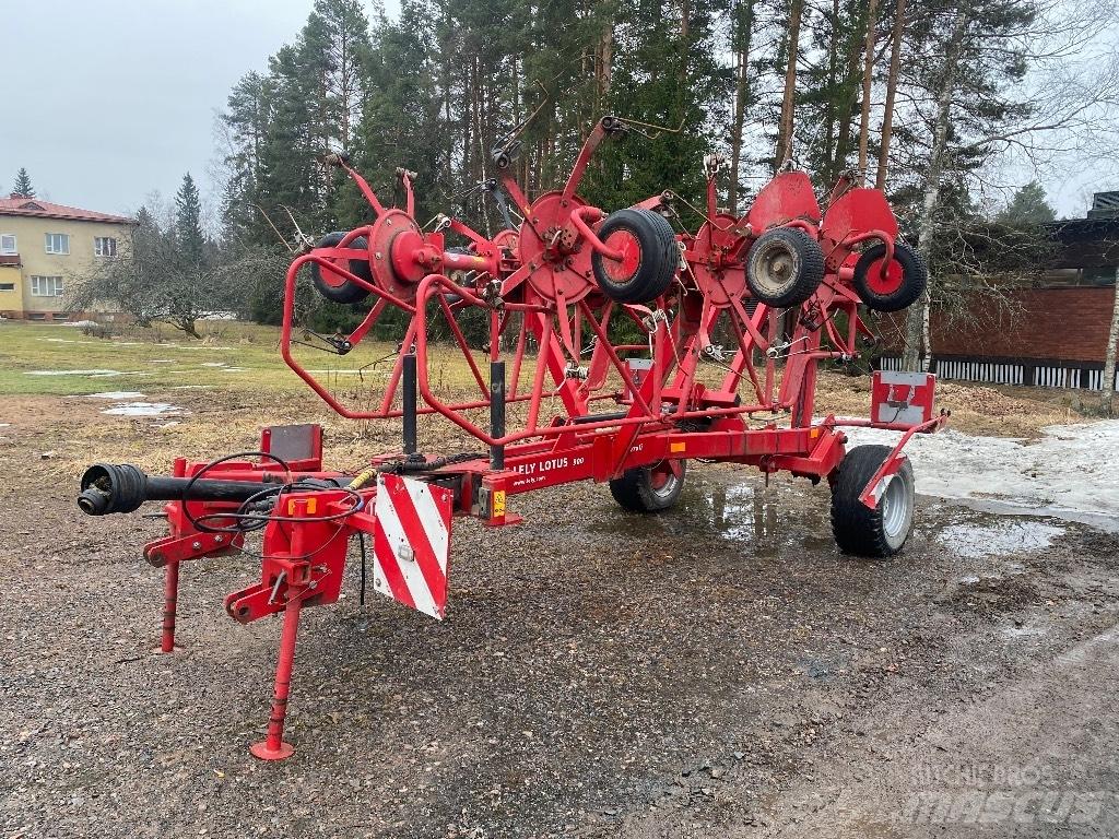 Lely Lotus 900 profi Schudders