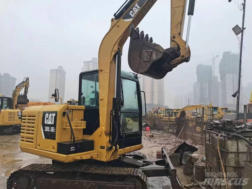 CAT 305.5 E Minigraafmachines < 7t