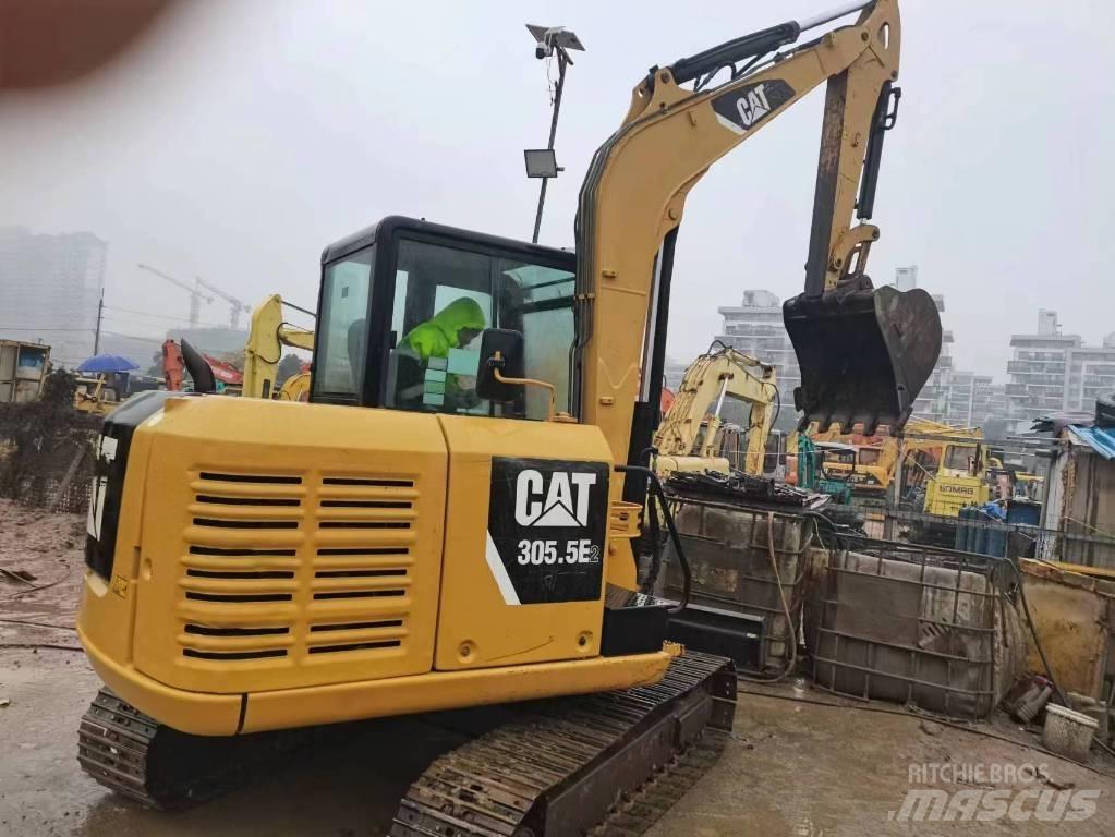 CAT 305.5 E Minigraafmachines < 7t