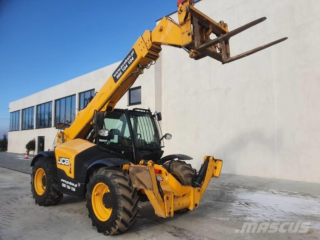 JCB 533-105 M348 Verreikers