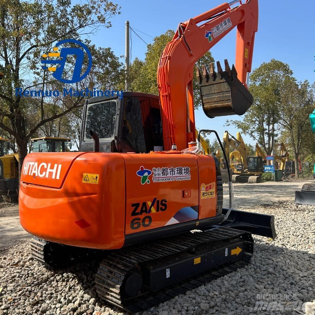 Hitachi ZX60 Minigraafmachines < 7t