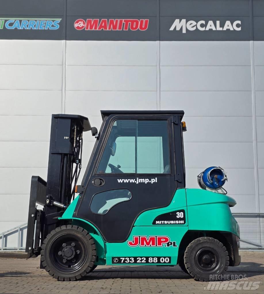 Mitsubishi FG 30 N LPG heftrucks