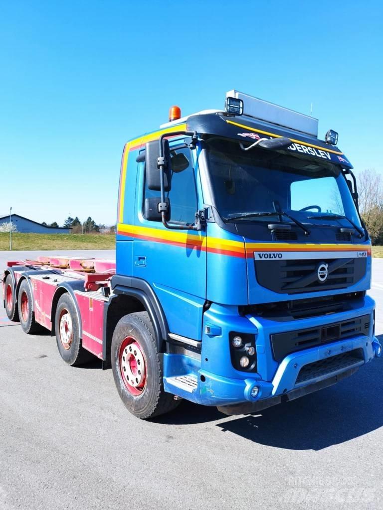 Volvo FMX 500 Containertrucks met kabelsysteem