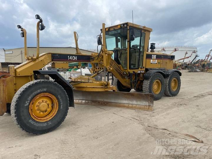 CAT 140h Graders