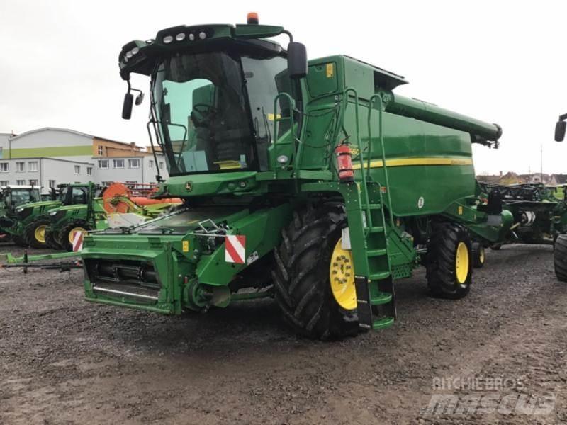 John Deere T 660 i Maaidorsmachines