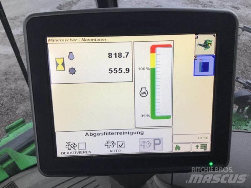 John Deere T 660 i Maaidorsmachines