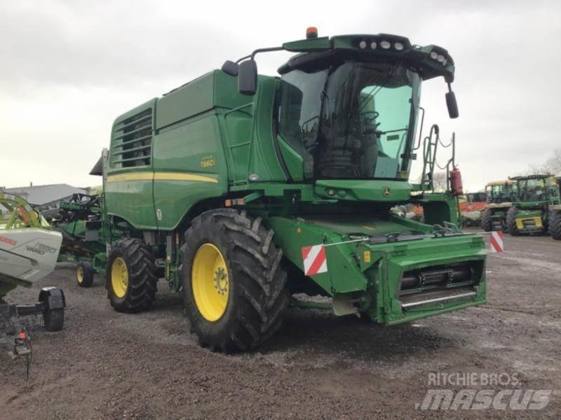 John Deere T 660 i Maaidorsmachines