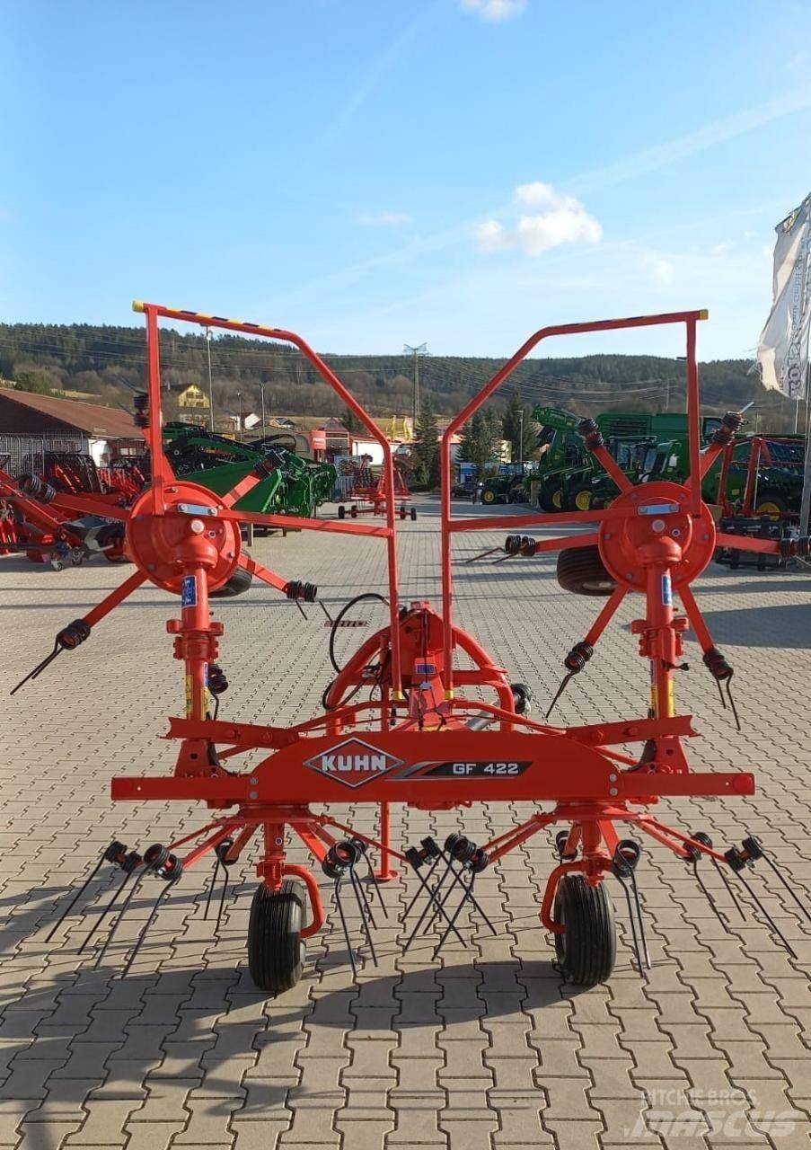 Kuhn GF 422 Schudders