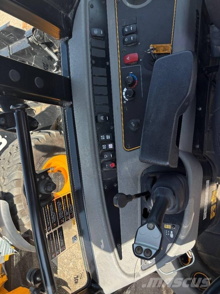 JCB 407 Wielladers