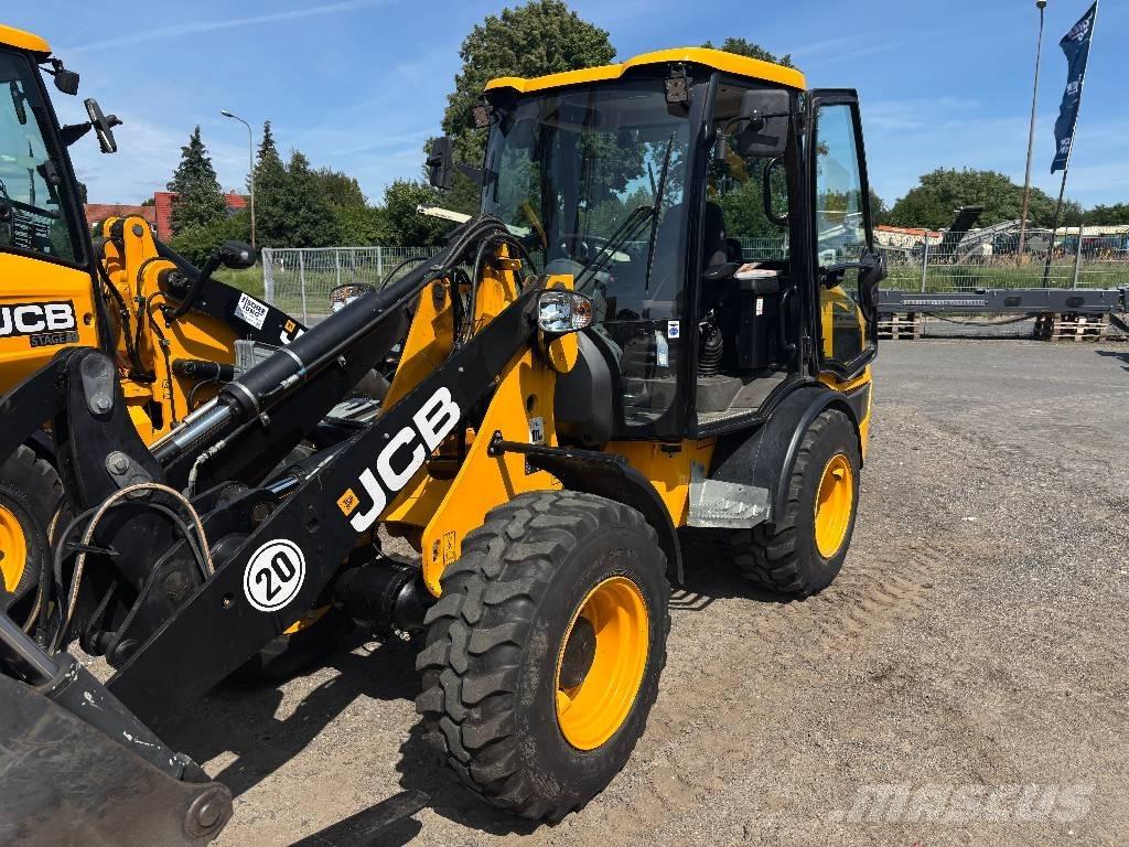 JCB 407 Wielladers