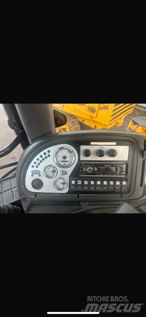 JCB 3 CX Contractor Graaf-laadcombinaties