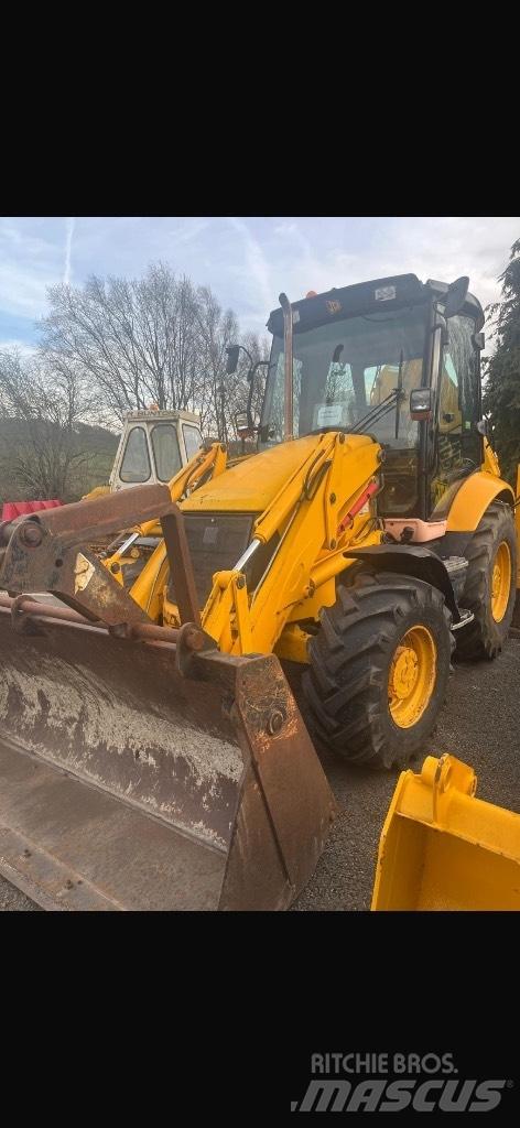 JCB 3 CX Contractor Graaf-laadcombinaties