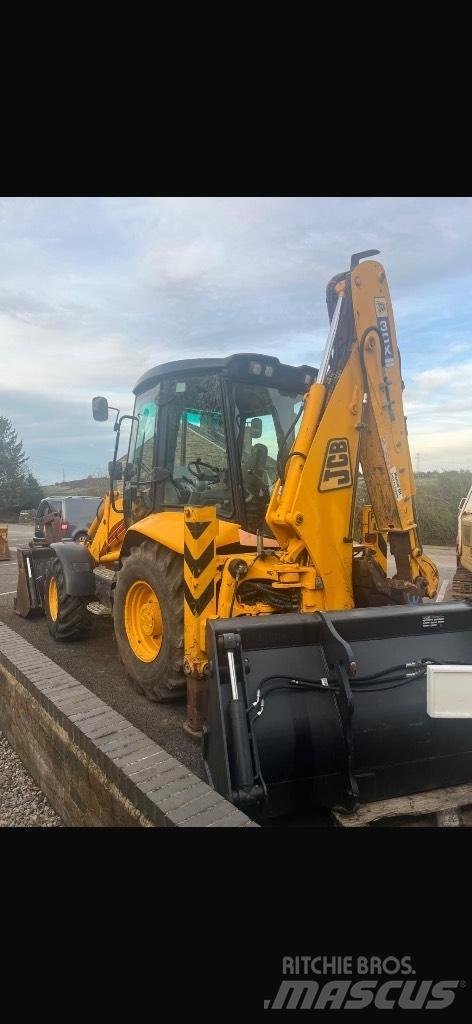 JCB 3 CX Contractor Graaf-laadcombinaties