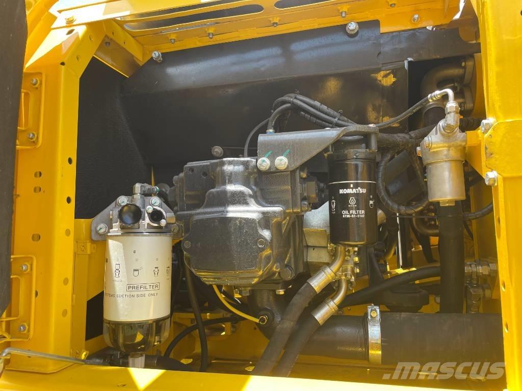 Komatsu PC 220 Rupsgraafmachines